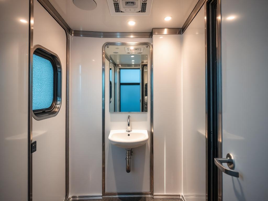 Luxury Restroom Trailers in Bardstown, KY